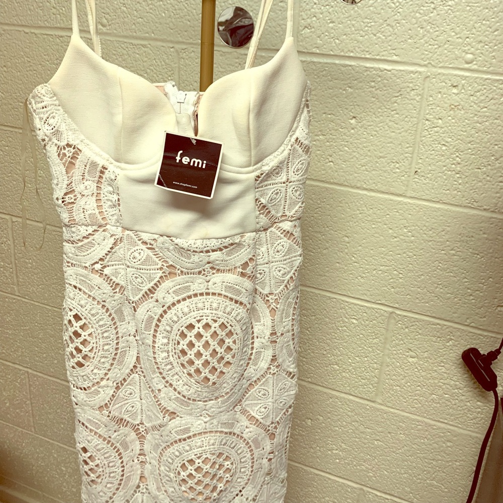Lace dress